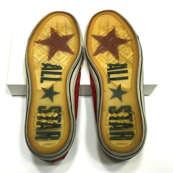 Converse X John Varvatos 11 Star Player EV Low Red - Picture 5 of 8